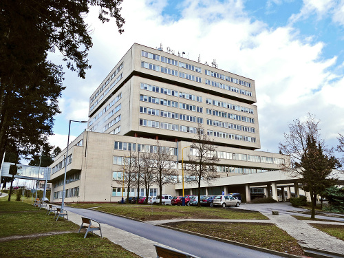 Prešovská nemocnica.