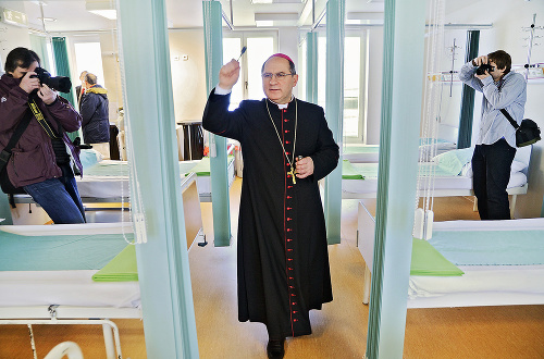 Biskup Bober katolíckym školám štrajk neodporúča.