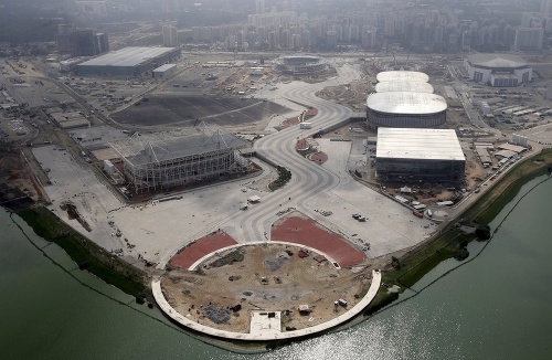 Olympijský park v Riu vyžaduje ešte veľa úprav.