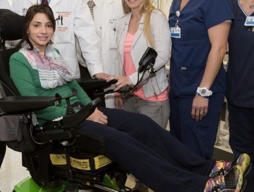 Brazílčanke trvalo viac ako rok kým sa zmierila s tým, že s ocitla na vozíčku.