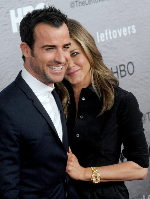 Jennifer Aniston a Justin Theroux