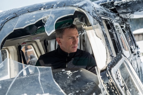 Daniel Craig v bondovke Spectre.