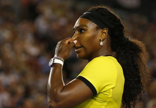 Serena Williamsová nezískala svoj ďalší titul na Australian Open.