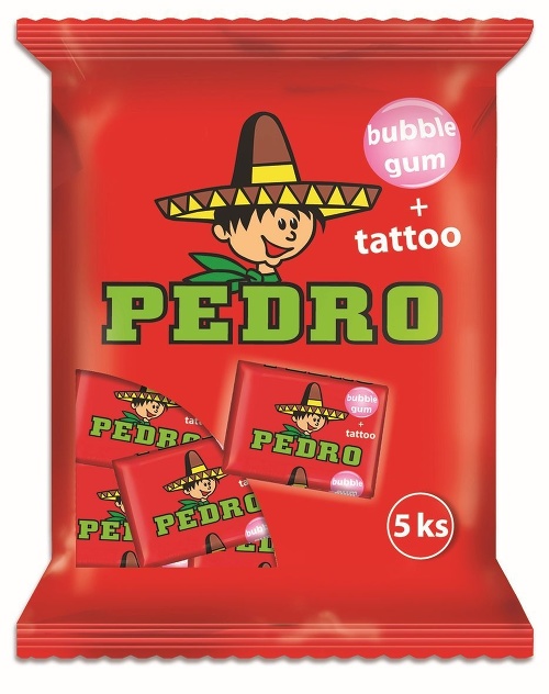 Žuvačky Pedro