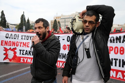 Gréci štrajkujú vo veľkom. 