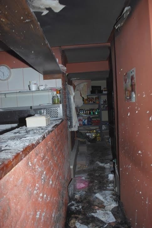 Výbuch poškodil reštauráciu v Piešťanoch. 