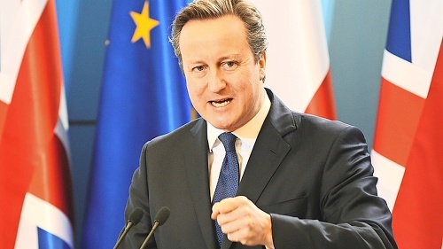 David Cameron, britský premiér