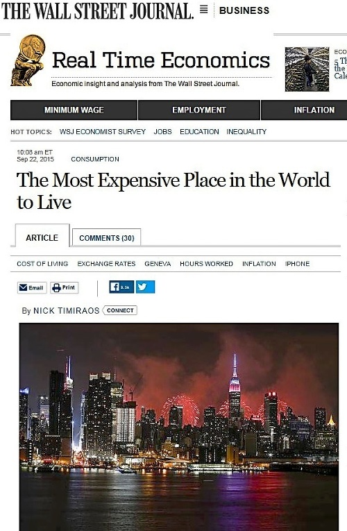 Rebríček priniesol Wall Street Journal.