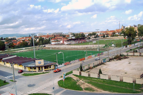 Vo futbalovom areáli v Topoľčanoch možno bude už čoskoro pusto.