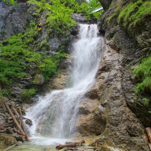 V Slovenskom raji nie je núdza o čarovné vodopády.