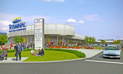 Budúca autobusová stanica sa bude skladať z dvoch častí – obchodnej a dopravnej s komunikáciami a parkoviskami. 