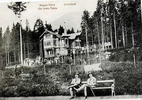 Vila Ilona (1911): V minulosti slúžila horským vodcom i turistom. 