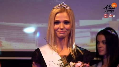 Miss leta 2015 sa stala Sabína Lesáková.