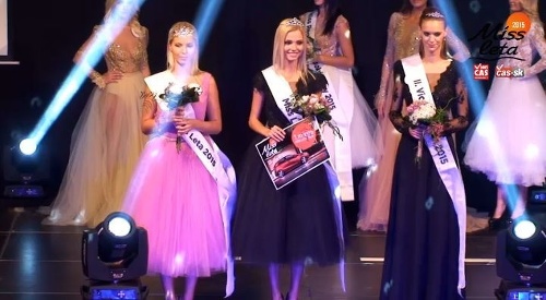 Víťazky súťaže Miss leta 2015.