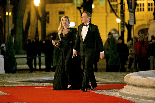 Zlatica a Patrik sa zatiaľ spoločne poslednýkrát ukázali na Plese v opere v roku 2013.