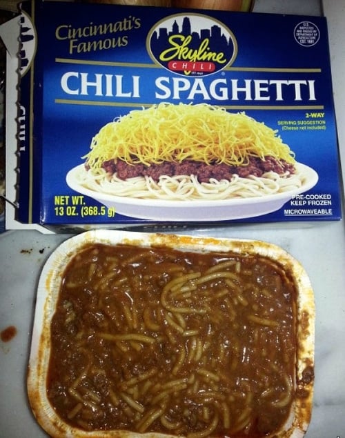 Pikantné špageti, ktoré sa absolútne nezhodujú s obrázkom. 