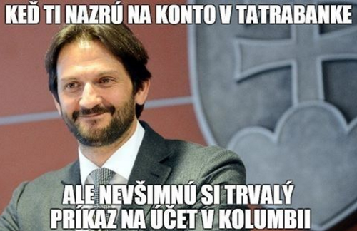 Vtipy na účet ministra. 