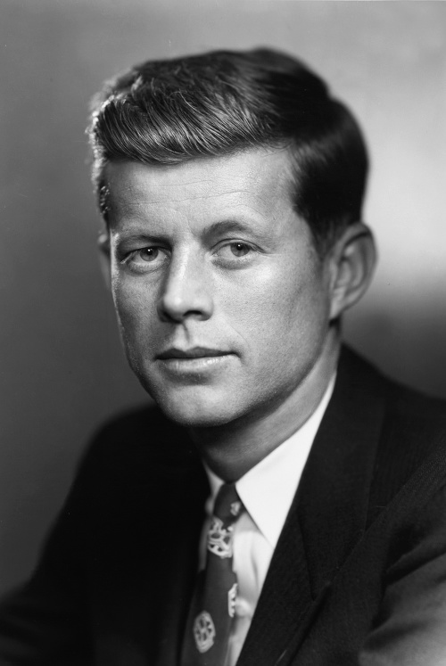 J. F. Kennedy († 46)