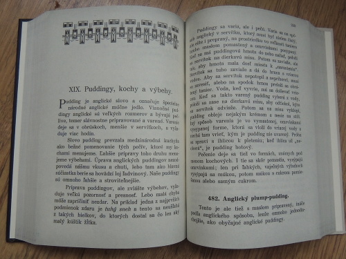 Kuchárska kniha Terézie Vansovej vyšla v roku 1930 u nakladateľa a kníhkupca F. Klimeša v Liptovskom sv. Mikuláši.