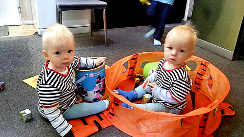 Adamko a Filipko sa narodili ako zdravé deti.