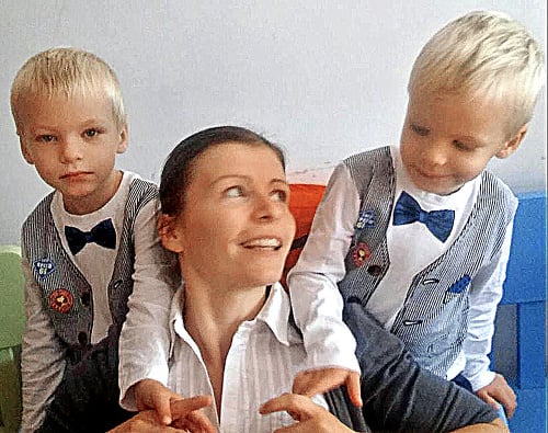 Matúško a Samko (5) sú obaja autisti.
