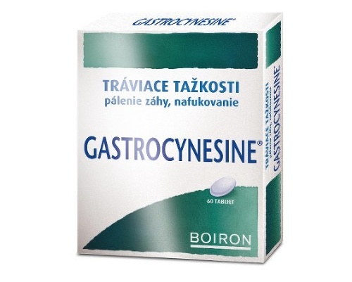 Gastrocynesine® – jednoduchá pomoc pri zažívacích problémoch