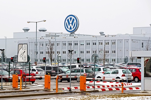 Zvyšovanie daní Volkswagen vníma ako nerozvážny krok.