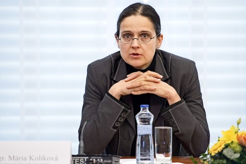 Mária Kolíková - Ministerstvo spravodlivosti