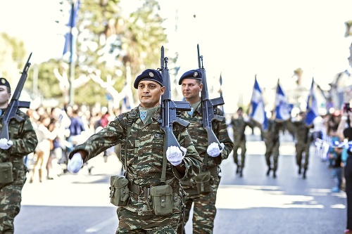 Vojenská služba v Grécku