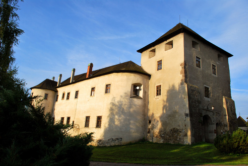 Zvolen, Slovakia - September 14, 2018: The Zvolen Castle