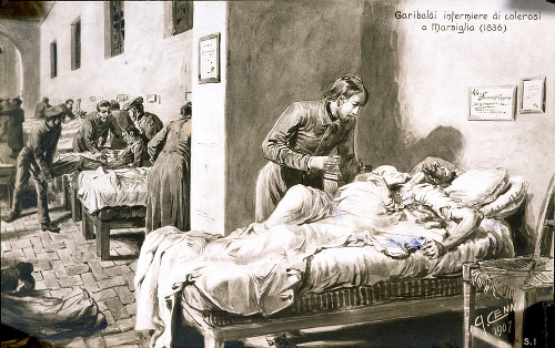 Až do úplného kolapsu: V 19. storočí cholera sužovala vyspelý svet, dnes sa vyskytuje iba v zaostalých krajinách. 