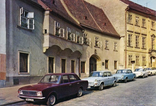 1974 - Študentská vináreň Veľkí františkáni
