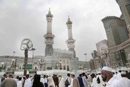 Púť do Mekky je jedna z pilierov islamu.