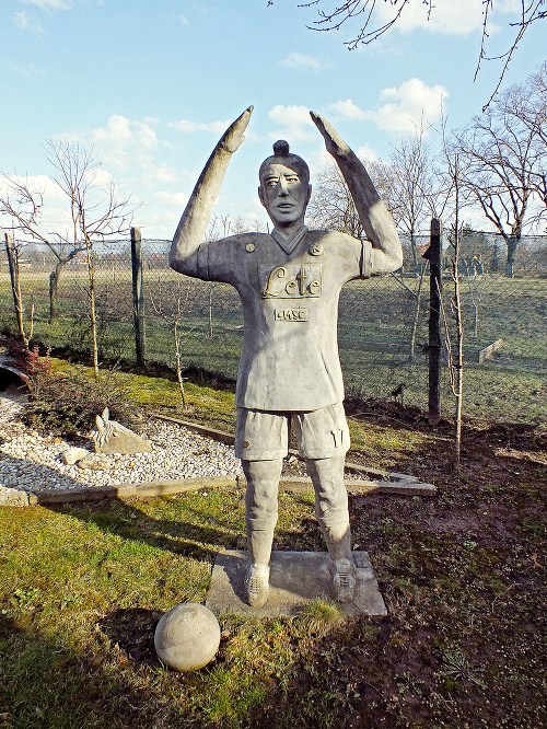 Majsterka sa vyhrala aj so sochou Mareka Hamšíka. 