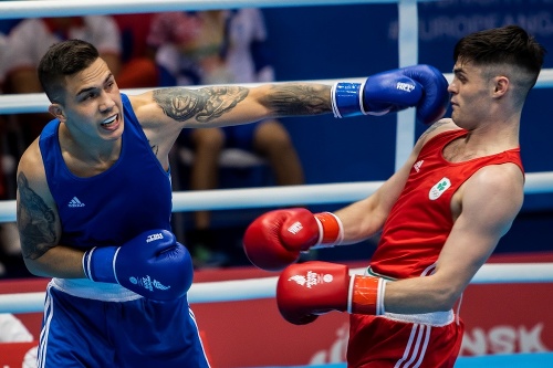 Slovenskí boxeri finišujú v príprave na olympijskú kvalifikáciu.