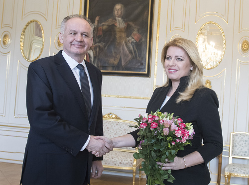 Prezidentka Zuzana Čaputová prijala Andreja Kisku.