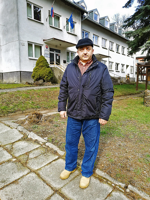 Marek Kondžura (49), starosta obce Remetské Hámre