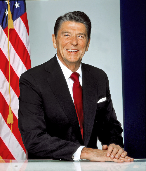 Ronald Reagan († 93).