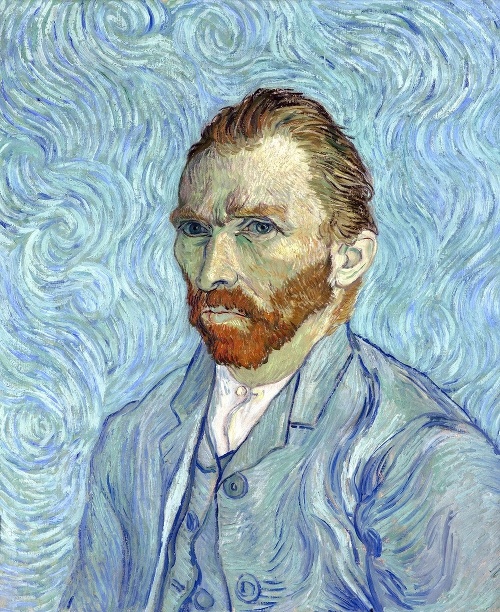 Umelec za svoj život namaľoval aj mnoho autoportrétov.