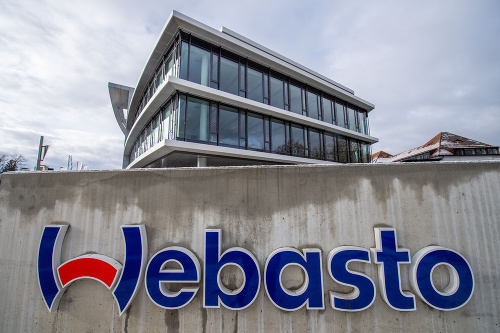 Sídlo firmy Webast v nemeckom Stockdorfe