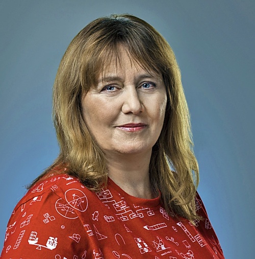 Dagmar Môťovská, ﬁnalistka súťaže Učiteľ roka 2019