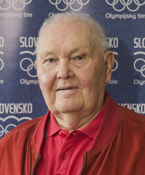 Na snímke legendárny bývalý cyklistický tréner a funkcionár Kamil Haťapka.