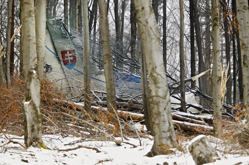 Havária vojenského lietadla AN – 24 vracajúceho sa v roku 2006 z misie v Kosove.