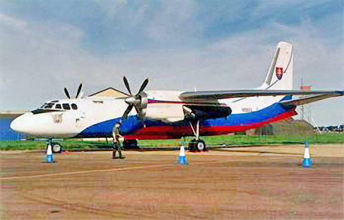 Lietadlo AN-24