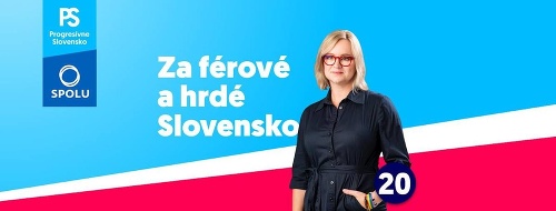 Kleinert kandiduje vo voľbách za koalíciu Progresívne Slovensko/Spolu.