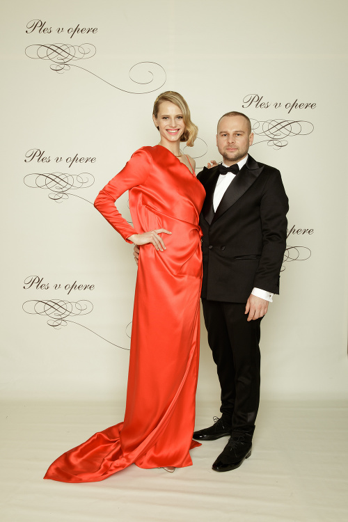 Ples v opere 2020: Alexandra Gachulincová a Marcel Holubec