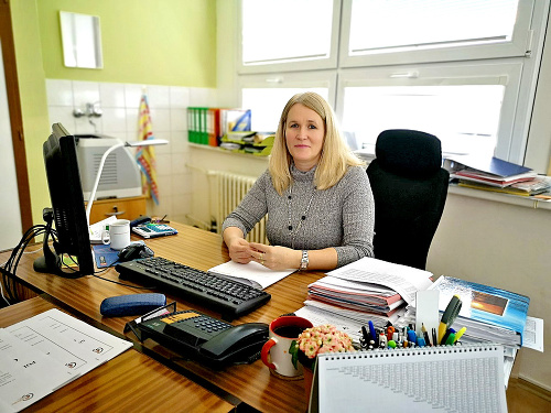 riaditeľka nemocnice Eva Volková