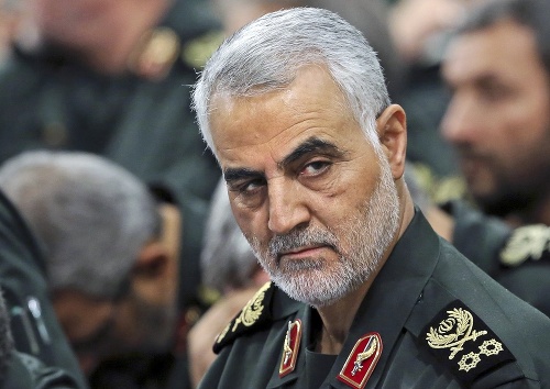 Generál  Sulejmání zomrel po streľbe z dronu v Iraku.