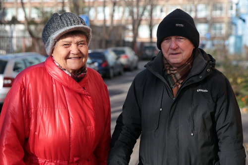 Karol (85) a Gitka (82)