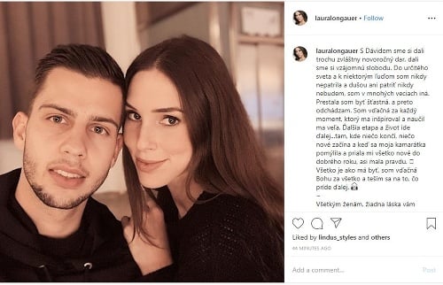 Laura sa zverila fanúšikom na Instagrame.